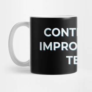 Continuous Improvement Crew. Mug